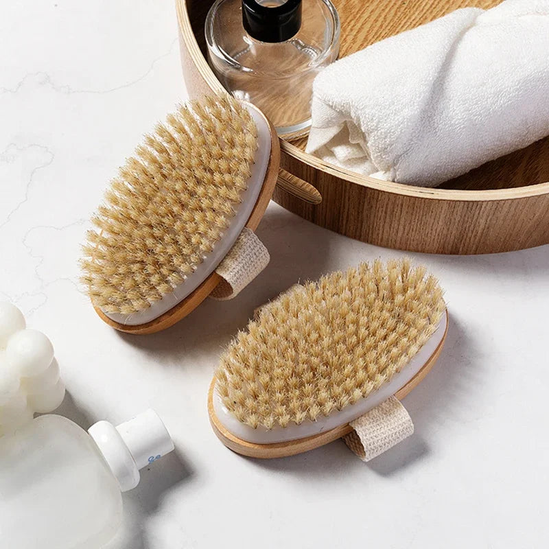 Natural Bristle Brush