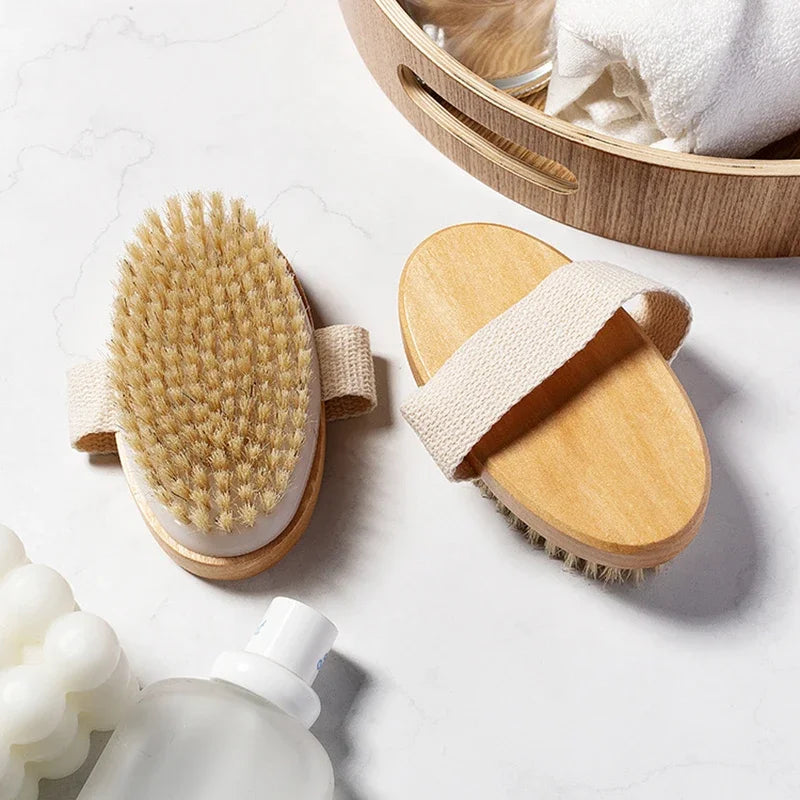 Natural Bristle Brush